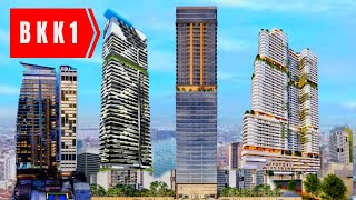 4 Tallest Buildings Making Phnom Penhs Skyline UNRECOGNIZABLE in 2024 [upl. by Palumbo367]