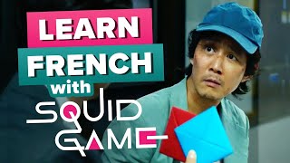 Learn French with Netflix TV Series Squid Game [upl. by Athenian]