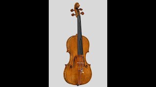 Sound test Violin Tonarelli Daniele [upl. by Eanwahs532]