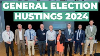 General Election Hustings 2024 [upl. by Arrim728]