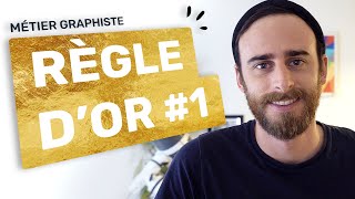 Métier graphiste • Règle dor 1 VOUS NÊTES PAS INFAILLIBLE [upl. by Bianchi]