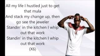 Moolah Young Greatness Lyric Video [upl. by Livi]