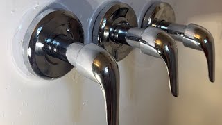 Replacing a 3 Handle Shower Valve and Tub Spout [upl. by Halbeib360]