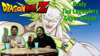 Broly The Legendary Super Saiyan Dragon Ball Z Movie Reaction Reupload [upl. by Palila327]