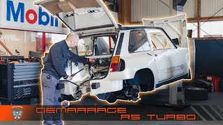 Premier démarrage R5 turbo 2 [upl. by Bonny]