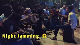 Pagol Chara Duniya Chole Na  Night Jamming  Kazi Arif  Bishal  Anindo Opi [upl. by Iggep]