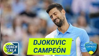 📣 Djokovic Bajó a Alcaraz Tenis y Drama en Cincinnati Final Post Match🏆 [upl. by Gillie]