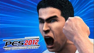 EL SER LEYENDA CON MAS RETRASO  PES 2012 [upl. by Petersen]