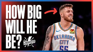 Isaiah Hartenstein OffSeason Hype  Forecasting the BestWorst Thunder Playoff Matchups [upl. by Yawnoc]