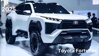 2025 Toyota Fortuner Review Features Performance and Luxury Unveiled [upl. by Takakura]