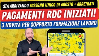 💶 REDDITO DI CITTADINANZA PAGAMENTI SETTEMBRE 📣 3 importanti novità per SFL [upl. by Mumford]