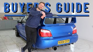 The SUBARU IMPREZA WRX STI BUYERS GUIDE  All Common Problems Reviewed [upl. by Eetsud]