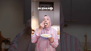 SILVIAKAKA 😍 recept shorts camillahamid [upl. by Alyehc]