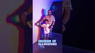 What to expect at Museum Of Illusions in Connaught Place New Delhi [upl. by Etteoj724]