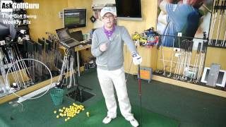 The Golf Swing Weekly Fix Distance From The Ball and Hitting Long Irons [upl. by Jotham]