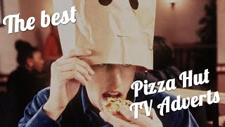 The best Pizza Hut TV adverts compilation [upl. by Hallee]