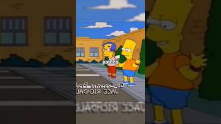 Bart Pranks Springfield Elementary School thesimpsons shorts [upl. by Rabassa]