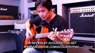 Veelah V3OM Red Label  Review by AcousticthaiNet [upl. by Ellitnahc537]