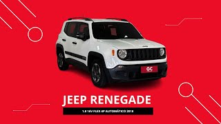 Jeep Renegade 18 2018 [upl. by Sarazen]