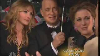 Julia Roberts Drunk At The Golden Globe Awards [upl. by Aleunamme953]