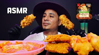 ASMR FOOD｜Korean Food Pizza Hot Dog Warpped in French Fries Fried chicken [upl. by Assirahs411]