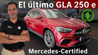 El último GLA 250 e 🙌 OCASIÓN 😀 [upl. by Esirehc823]