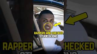 Rappers Who CHECKED Stupid Goons😱PART 6 [upl. by Ardme]