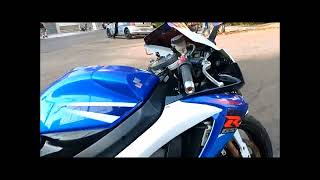 MOTO Suzuki GSX R 750 2008 [upl. by Htebizile]