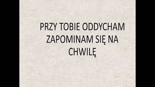 Krzysztof Zalewski  Miłość miłość  tekst [upl. by Philine]