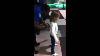 POLICE STATE 6 YEAR OLD GIRL GROPED THEN DRUG TESTED BY TSA [upl. by Ahsinod]