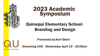 Quincy University Academic SymposiumKori Obert [upl. by Jeritah]