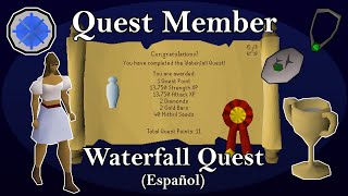 OSRS Waterfall Quest 2021 Español [upl. by Mercier]