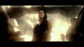 300 Rise of an Empire Music Video Disturbed  Warrior [upl. by Seuqcaj]