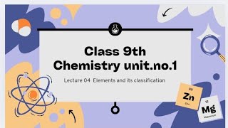 Class 9th chemistry unitno1 Topic Basic Definitions lectureno3  Matric Chemistry [upl. by Wallache661]