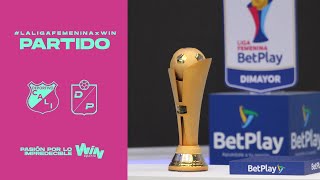 CALI VS PEREIRA  LIGA FEMENINA BETPLAY DIMAYOR 2024 [upl. by Kamat]