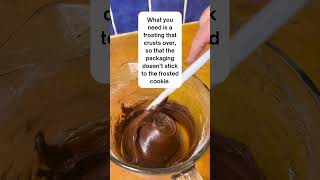 Perfectly Fudgy Hershey Frosting Recipe [upl. by Alistair]