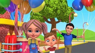 Gubbare Wala Rhyme  Hindi Nursery Rhymes  Little Tree House India [upl. by Christiansen847]