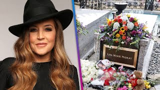 Lisa Marie Presley Laid to Rest at Graceland [upl. by Corinne]