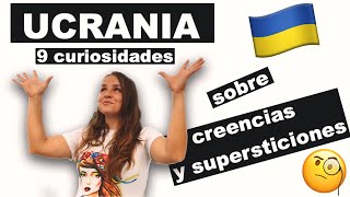 Creencias y supersticiones de UCRANIANOS  Ucraniana revela [upl. by Earla692]