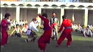 Kung fu in Afghanistan Ehsan Shafiq PART 34 NEW [upl. by Chiaki]