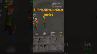 LMS Tips for Noobs Easy Points shorts osrs [upl. by Eldorado]