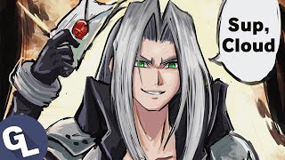 SORA VS SEPHIROTH [upl. by Einnahc]