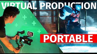 New Tech How I made PRO Level VFX in a BARN [upl. by Aneeh]