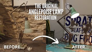 The Original Anglepoise Lamp Restoration [upl. by Anital489]