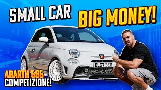 ABARTH 595 COMPETIZIONE Small Car BIG MONEY [upl. by Gilburt609]