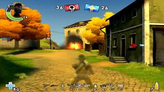 Battlefield Heroes  Commando Gameplay  National 201 [upl. by Ardnaid]