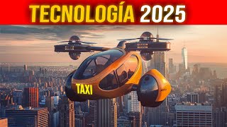 👀 TECNOLOGIA GENIALES del Futuro 2025 Tecnología del Futuro [upl. by Raskin20]