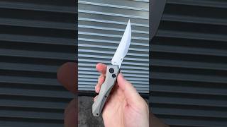 Titanium Automatic Switchblade shortsviral knife [upl. by Aened]