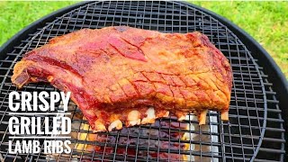 How to Grill Lamb Ribs [upl. by Yrebmik]