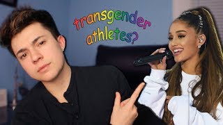 trans athletes amp ariana at pride  LGBTea Ep 5 [upl. by Russia]